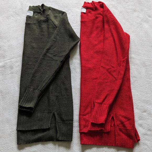 Set of 2 Old Navy Sweaters - Picture 1 of 7
